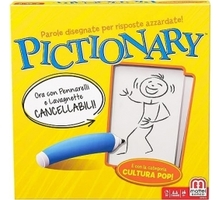 Lauamäng Mattel Games Pictionary