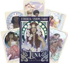 Taro kaardid Ethereal Visions Tarot: Luna Edition, US Games Systems