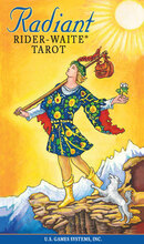 Taro kaardid Radiant Rider-Waite