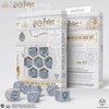 Täringukomplekt Q-Workshop Harry Potter Ravenclaw, valge