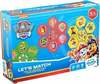 Lauamäng Paw Patrol Let's Match 452982