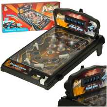 Pinball flipper lauamäng tulede ja muusikaga
