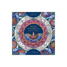 Värviraamat Magic Mandala, 95 lehekülge, 23x23 cm