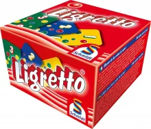 Lauamäng Brain Games Ligretto, punane