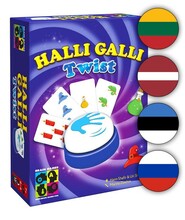 Lauamäng Halli Galli Twist, LT/LV/EE/RU