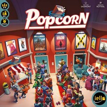 Lauamäng Iello Popcorn