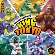 Lauamäng King of Tokyo, EN