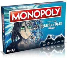 Lauamäng Monopoly, Attack on Titan The Final Season, English