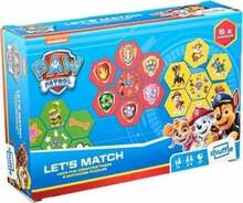Lauamäng Paw Patrol Let's Match 452982