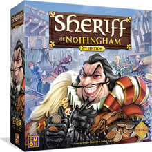 Lauamäng Sheriff of Nottingham, 2. väljaanne, ENIGMA