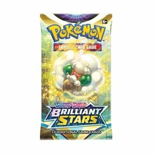 Pokemon TCG Sword & Shield 9 Brilliant Stars Booster, 10 kaarti
