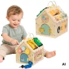Puidust manipuleerimismaja Tooky Toy