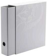 Kaardikogumiku kaust Dragon Shield Sanctuary Slipcase Binder, valge
