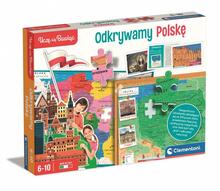 Hariduslik mäng Avasta Poola, värviline, CLEMENTONI