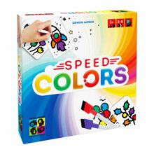 Kaardimäng Speed Colors, LT, LV, EE