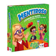 Lauamäng Spin Master Mentiroso, 29 osa, 26,67 x 26,67 x 5,08 cm