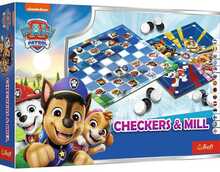 Lauamäng Trefl Paw Patrol, kabe ja veski