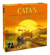Lauamängu lisapakett Catan: Linnad ja rüütlid, leedu keel