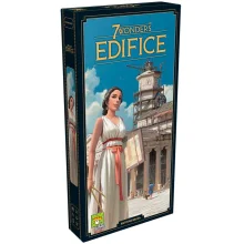 Lauamängu laiend 7 Wonders: Edifice Asmodee