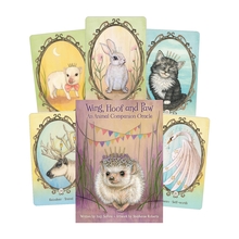 Taro kaardid Wing, Hoof and Paw: an Animal Companion Oracle