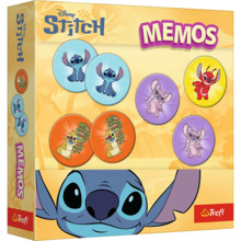 Mäng Memo Lilo & Stitch, 02899, Trefl