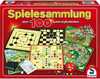 Lauamängude komplekt Spielesammlung Schmidt Spiele 49147, saksa keel