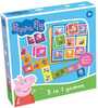 Lauamäng Tactic Peppa Pig 3 in 1, 60480