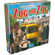 Lauamäng Asmodee Ticket to Ride: Berlin