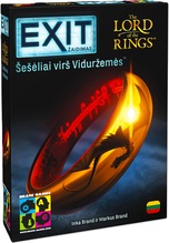 Lauamäng Brain Games Exit: Sõrmuste isand. Varjud Keskmaal