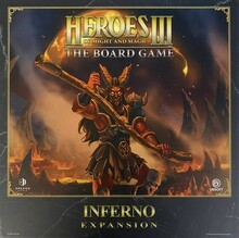 Lauamängu lisapakett Heroes of Might & Magic III: The Board Game - Inferno Expansion, Archon Studio