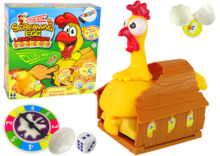 Lauamäng Lean Toys kana munaga, pere mäng