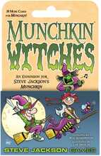 Lauamäng Munchkin: Witches