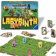 Lauamäng Ravensburger Minecraft Labyrinth, 10824772