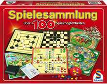 Lauamängude komplekt Spielesammlung Schmidt Spiele 49147, saksa keel