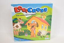 Lauamäng lastele LogiCross, värviline, TM Toys