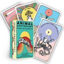 Taro kaardid Hay House, Animal Apothecary Oracle