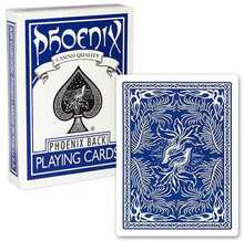 Mängukaardid Card-Shark Phoenix kasiino kvaliteet, sinine