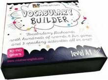 Kaardimäng Creativo Vocabulary Builder Level A1, EN