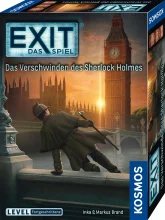 Kaardimäng Kosmos EXIT: Sherlock Holmesi kadumine, 68326