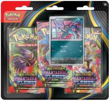 Kaardimäng Pokemon TCG Mega Evolution Phantasmal Flames 3-Pack Blister Sneasel