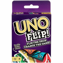 Kaardimäng UNO Flip, kahepoolsed kaardid