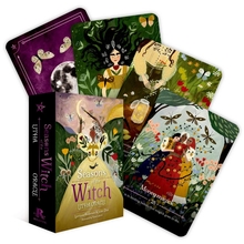 Oraklikaartide komplekt Seasons of the Witch Litha, Rockpool