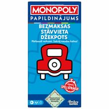 Lauamängu lisapakett Hasbro Gaming Monopoly Free Parking, läti keel