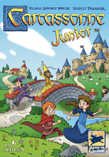 Lauamäng Carcassonne Junior, saksakeelne versioon