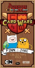 Lauamäng Cryptozoic Entertainment Adventure Time Card Wars: Finn vs. Jake Collectors Pack