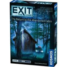 Lauamäng Exit: Return to the Abandoned Cabin, EN