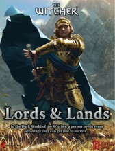 Lauamäng The Witcher TRPG: Lords and Lands, CD Projekt Red