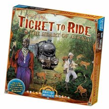 Lauamäng Ticket to Ride: The Heart of Africa, Enigma