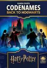 Lauamäng Usaopoly Codenames: Back to Hogwarts