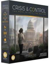 Lauamängu lisapakend Hegemony: Lead Your Class to Victory - Crisis & Control, 2023